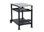 Taino Grillwagen, Schwarz, Metall, 100x85x63 cm, Grills & Outdoor-Küchen, Holzkohlegrills
