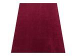 Paco Home Kurzflorteppich, Rot, Textil, Rechteckig, 200x280 cm, strapazierfähig, für Fußbodenheizung geeignet, Teppiche & Böden, Teppiche