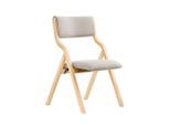 SoBuy Klappstuhl, Grau, Holzwerkstoff, Holz, 41x44x50 cm, Esszimmer, Stühle, Klappstühle