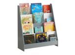 SoBuy Kinderregal, Grau, Holzwerkstoff, 80x88x32 cm, Kinderzimmer & Jugendzimmer, Kindermöbel, Kinderregale