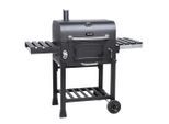 Taino Holzkohlegrill, Schwarz, Metall, 124x114x66 cm, Grills & Outdoor-Küchen, Holzkohlegrills