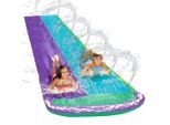 Wasserrutschmatte, Mehrfarbig, Kunststoff, 145x480 cm, Freizeit, Pools und Wasserspaß, Stand Up Paddle