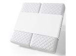 Blumtal Liebesbrücke, Weiß, Textil, 18x240 cm, Oeko-Tex® Standard 100, Schlafzimmer, Matratzen Shop, Matratzenzubehör