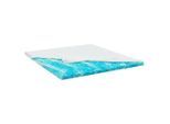 Juskys Topper, Weiß, Textil, 180x200 cm, Schlafzimmer, Matratzen Shop, Matratzenzubehör, Topper
