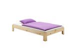 Idimex Futonbett, Natur, Holz, Kiefer, Vintage, 140x200 cm, FSC Mix, Schlafzimmer, Betten, Futonbetten