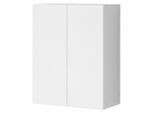 Badezimmerschrank,, Weiß, Holzwerkstoff, 60x80x30 cm, Badezimmer, Badezimmerschränke, Hängeschränke