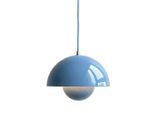 Weltevree Pendelleuchte, Blau, Metall, 23x25x23 cm, Lampen & Leuchten, Innenbeleuchtung, Hängelampen, Pendelleuchten
