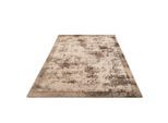 Paco Home Kurzflorteppich, Beige, Textil, Rechteckig, 200x280 cm, strapazierfähig, für Fußbodenheizung geeignet, Teppiche & Böden, Teppiche