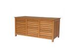 Habitat Garten Gartenschrank, Braun, Holz, 64x60x130 cm, Aufbewahrung & Schutzhüllen