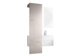 Vladon Garderobe, Sand, Holzwerkstoff, 105x193x35 cm, Garderobe, Garderoben-Set & Garderoben-Serien, Garderoben-Sets
