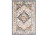 Livabliss Vintage-Teppich, Grau, Textil, Orientalisch, Rechteckig, 200x275 cm, Oeko-Tex® Standard 100, in verschiedenen Größen erhältlich, Teppiche & Böden, Teppiche, Vintage-Teppiche