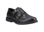 Hush Puppies Verity Leren Dames Zwarte Schoenen