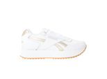 Reebok Vlakke sportschoenen voor dames met Glide Ripple Mesh-ontwerp (Wit/Zand)