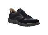 JOSEF SEIBEL Heren Lage schoen Baxter 01 in blauw