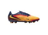 Nike Voetbalschoenen voor heren van de Academy-serie, voor harde ondergrond (Oranje/Volt)