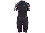 Trespass Sonar Wetsuit Dames/Dames (Donkergrijs)