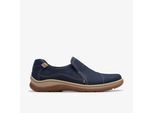 Orlene Slip Navy Nubuck Schoenen