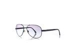 Chanel Aviator zonnebril in het zwart