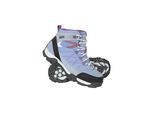 Mountain Warehouse Kinder/kleuterpad suède wandelschoenen (Lila)