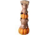 Luca Bessoni , Braun, Orange , Stein , Kuh , Rind , 19x56x19 cm , zum Stellen, handgemacht, handgemalt ,