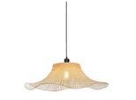 Good & Mojo , Naturfarben , 50x15x50 cm , LED-Leuchtmittel austauschbar ,