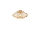 Good & Mojo , Naturfarben , Holz , Rattan , rund , 25 cm ,