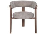 Livetastic , Hellbraun, Walnussfarben , Metall, Textil , 62x74x56.5 cm ,