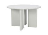 Livetastic Esstisch, Beige, Holzwerkstoff, rund, konisch, 120x75x120 cm, Esszimmer, Tische, Esstische, Esstische rund