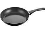 Bratpfanne HENCKELS BY ZWILLING "Sleek", schwarz, B:28,9cm H:7,6cm L:47,6cm Ø:28cm, Pfannen, Bratpfanne, Keramikbeschichtung, Soft-Touch-Griff, leicht, Induktionsgeeignet