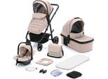 Kombi-Kinderwagen FILLIKID "Jaguar", Kinder, beige (natur melange), Polyester, Stahl, Kinderwagen