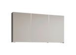 Novel Spiegelschrank , Glas , 6 Fächer , 120x64x15 cm , Goldenes M, Made in Germany , Badezimmer, Badmöbelsets & -serien, Badmöbelserien