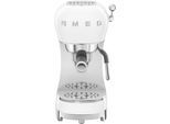 SMEG Espressomaschine "ECF02CREU", weiß, 1, Kaffeemaschinen, Espressomaschine
