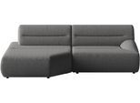 Ecksofa SIT & MORE "Scrabble", anthrazit, B:260cm H:80cm T:130cm, 100% Polyester, Sofas, Ecksofa, Modernes Design in verschiedenen Stoffarten