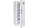 BEKO Gefrierschrank "RFNE448E51W 7278441317", Energieeffizienz: C, silber (weiß), B:70cm H:191,2cm T:81,3cm, Gefrierschränke, NoFrost & Umgebungstemperatur bis –15 C, Gefrierschrank, Topseller