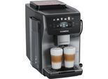 SIEMENS Kaffeevollautomat "TP603E07", inox silber metallic, B:28,4cm H:37,8cm T:47,2cm, Kaffeevollautomaten, Doppeltassenfunktion, Kannenfunktion, entnehmbare Brüheinheit, Silber, Kaffeevollautomat