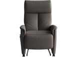 TV-Sessel SIT & MORE "Cremona Comfort", mocca, B:76cm H:119cm T:84cm, Sessel, TV-Sessel, wahlweise manuell oder elektrischer Funktion mit Akku