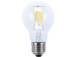 SEGULA LED-Leuchtmittel "LED Glühlampe klar", Energieeffizienz: F (A-G), transparent, L:110cm Ø:60cm, Leuchtmittel, dimmbar, E27, Glühlampe klar, 2700K