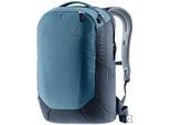 Tagesrucksack DEUTER "GIGA", blau (atlantic, ink), Rucksäcke, B/H/T: 32cm x 48cm x 18cm, Polyester, unifarben, 28 Liter Volumen, mit Airstripes-System, B:32cm H:48cm T:18cm