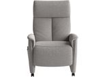 TV-Sessel SIT & MORE "Cremona Comfort Plus", grau, B:87cm H:116cm T:89cm, 100% Polyester, Sessel, TV-Sessel, bis 200 Kg belastbar, mit Herz-Waage Funktion