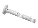 Träger GARDINIA "Doppel-Kombiträger offen" Gr. 1, weiß, B:2cm L:8cm, Gardinenstangenhalterungen, Träger, Serie Einzelprogramm Chicago Ø 20 mm