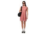 Pieces Olline kanten casual mini-jurk voor dames (Roos Canyon)