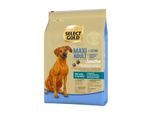 SELECT GOLD Sensitive Trockenfutter Hund Adult Maxi Lachs und Kartoffel 4 kg