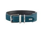 Hunter Hundehalsband malta petrol L