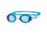 Zoggs Zwembril Unisex Volwassen Otter (Aqua Blauw/Wit)