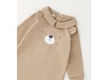 Strampler IDO "BABY BOY ROMPERS", Kinder, Gr. 3, EURO-Größen, beige, 100% Baumwolle, Overalls