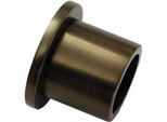 Wandbefestigung GARDINIA "Nischenträger für Gardinenstangen", braun (bronzefarben), B:2cm L:4cm, Gardinenstangenhalterungen, Wandbefestigung, Serie Einzelprogramm Chicago Ø 20 mm