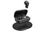 HAMA Bluetooth-Kopfhörer "True-Wireless-Kopfhörer (mit kabellosem Ladegerät, In Ear, 12 h Akku)", schwarz, Kopfhörer, Bluetooth-Kopfhörer