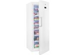 BEKO Gefrierschrank "RFNE448E45W", Energieeffizienz: D, silber (weiß), B:70cm H:192cm T:77cm, Gefrierschränke, No Frost, nie wieder abtauen, Gefrierschrank, Topseller