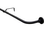 Gardinenstange GARDINIA "Set Lisa 1-Lauf mit Bogen Ø 19 mm", schwarz, Ø:19mm, Metall, Gardinenstangen, Gardinenstange, 1-Lauf mit Bogen