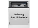 BEKO vollintegrierbarer Geschirrspüler "BDIN36541P", Energieeffizienz: C, weiß (weiß, neutral), B:59,8cm H:81,8cm T:55cm, Geschirrspüler, Doppelt gut organisiert – inklusive Besteckschublade und Besteckkorb, vollintegrierbarer Geschirrspüler